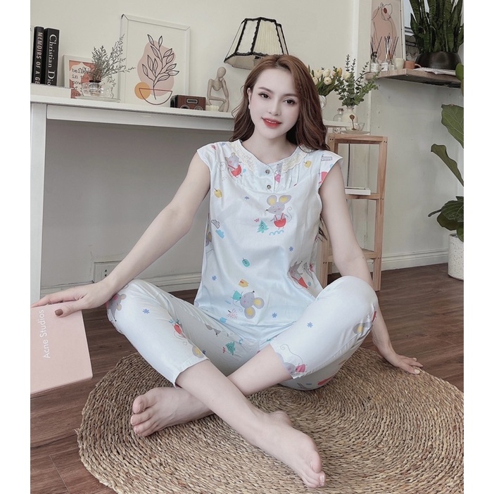 đồ bộ mặc nhà ( ảnh thật)