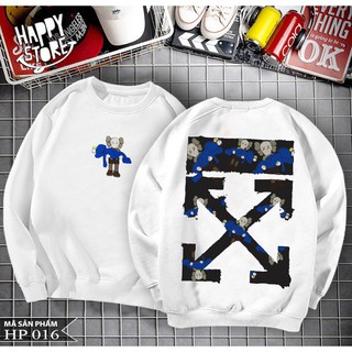 [HOT] Áo Sweater off white x kaws nhiều màu cực chất, chất đẹp ấm áp