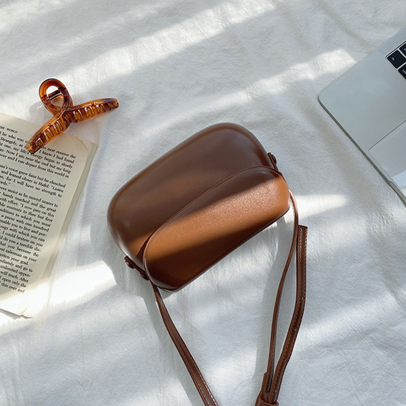 IELGY Túi xách da IELGY phong cách Hàn Quốc thời trang cho nữ