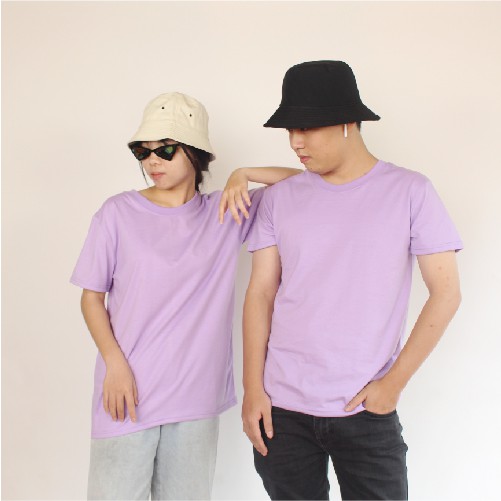 Áo Phông Unisex Basic 2S Clothing, Áo Thun Trơn Dáng Rộng Classic