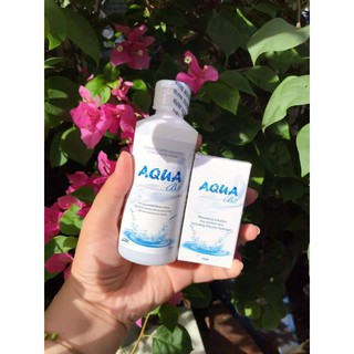 Nước ngâm lens - nhỏ mắt aqua