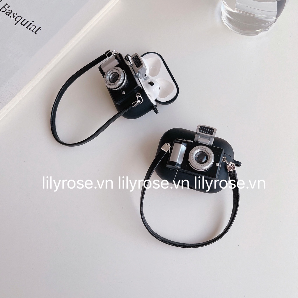 Vỏ Bảo Vệ Hộp Sạc Tai Nghe AirPods Pro2 2022 AirPods 1 2 3 Pro Bằng TPU Mềm Màu Đen In Chữ You Canlick it-Shine