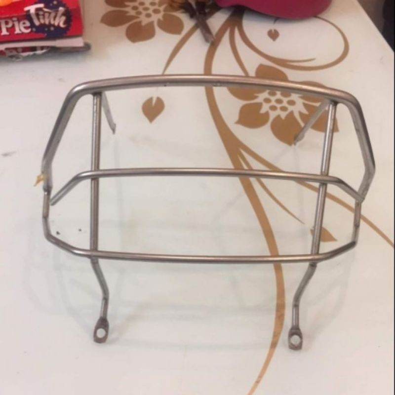 chụp inox bảo về đèn hậu xe dream