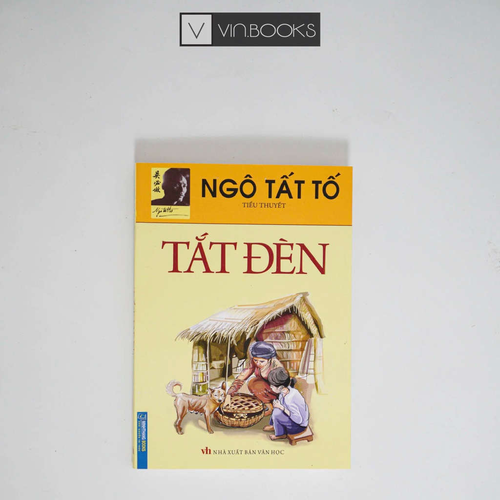 Sách - Tắt Đèn - Ngô Tất Tố - Danh Tác Văn Học