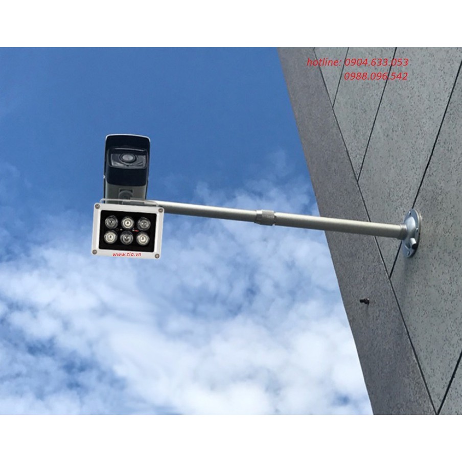 Đèn led Hồng Ngoại Cho Camera Hl 02-kèm nguồn