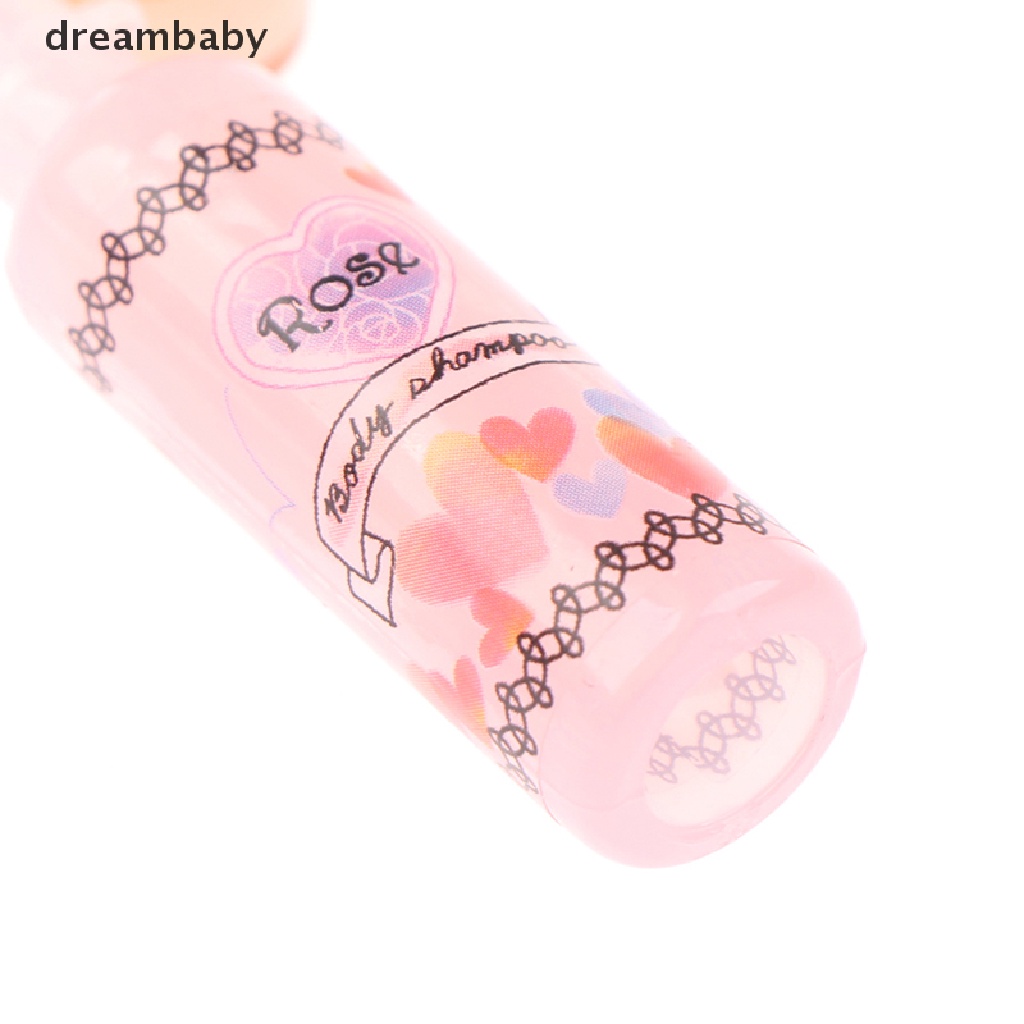 Bộ 3 Món Đồ Dùng Gội Đầu Cho Nhà Búp Bê Tỉ Lệ 1: 12