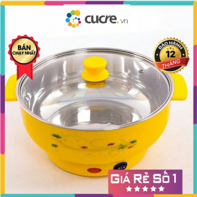 [TOP BÁN CHẠY] Nồi lẩu đa năng 2 trong 1 đường kính 26cm