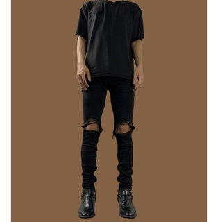(Da Bò) Harness boots đế phíp gỗ cao 5cm