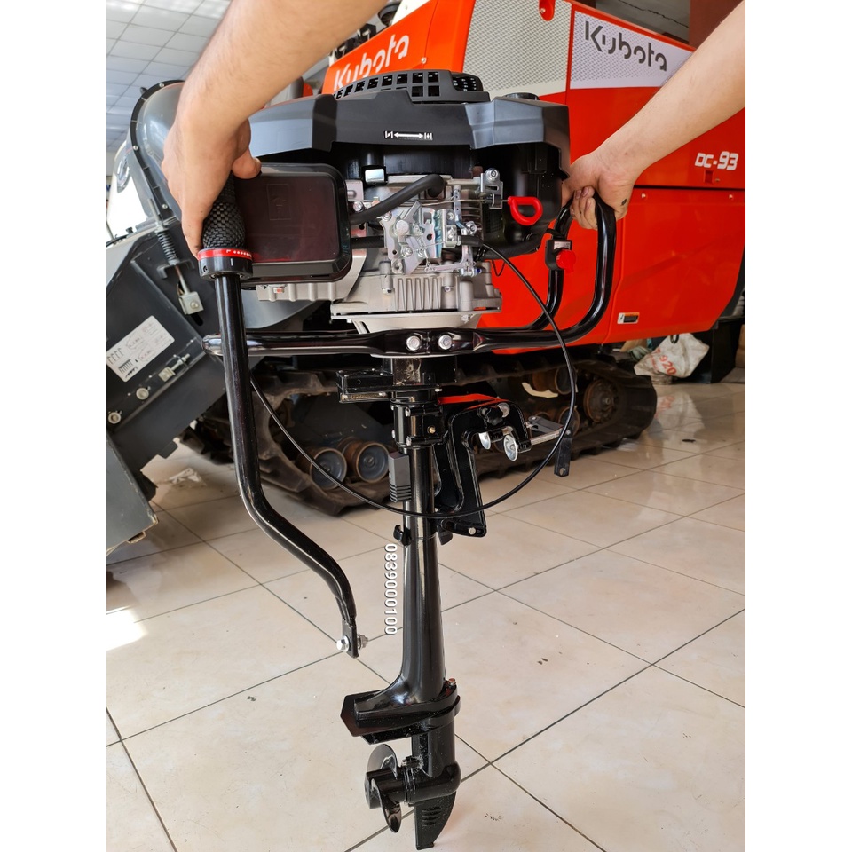 Máy Chạy Thuyền 9Hp . Đông cơ Ca nô chạy xuồng ghe vỏ lãi 4 thì Zhongshen