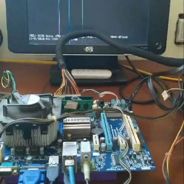 Combo main, ram, chip, ổ, nguồn giá 770k