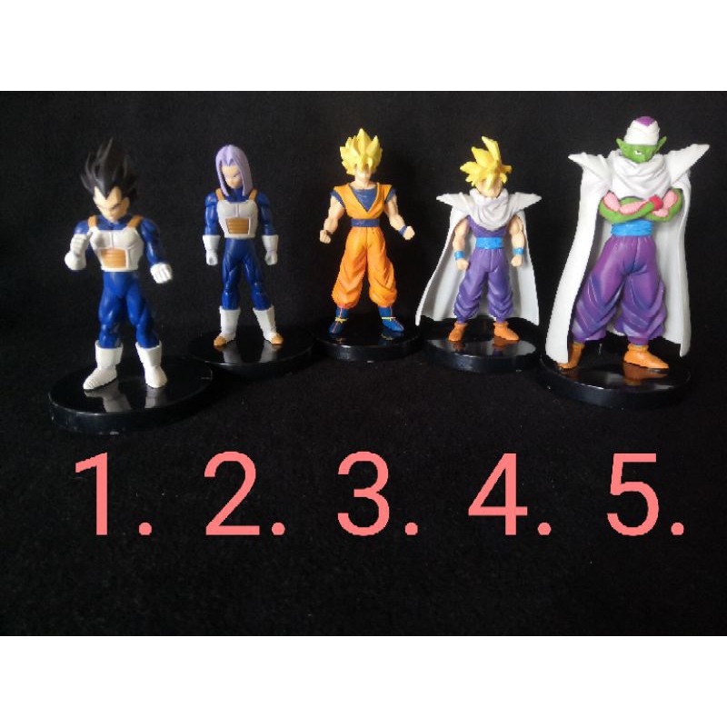 Mô hình Dragon Ball Z Real Works Chapter of Cell, Bandai 2010