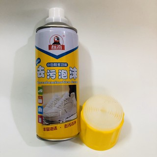 Bọt Làm Sạch Đa Năng Foam Detergent 450ml đầu bàn chải