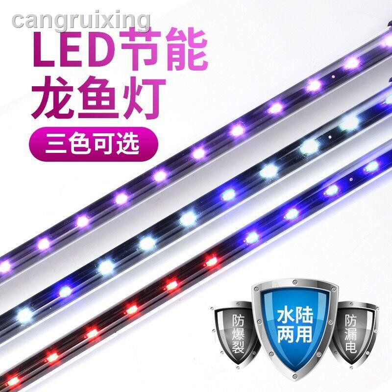 Mới Đèn Led 3 Màu Siêu Sáng Thay Đổi Màu Sắc Trang Trí Bể Cá