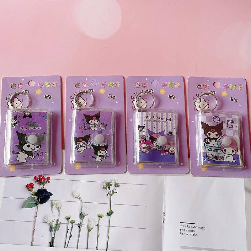 SANRIO Sổ Tay Mini Hình Động Vật Dễ Thương Dành Cho Học Sinh