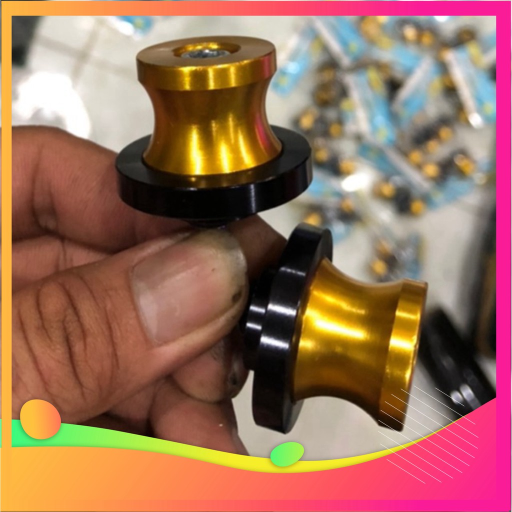 Hahong shop Ốc nâng gấp nâng bánh sau xe moto pkl pkn r15 mt15 xsr r1 r6 cbr gsx đủ các size