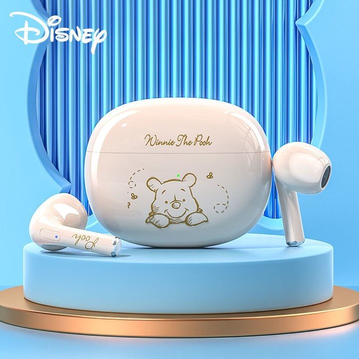 Tai nghe nhét tai DISNEY Q2 không dây Bluetooth 5.1 âm thanh nổi trong trẻo chống nước giảm ồn có thể gọi qua micro