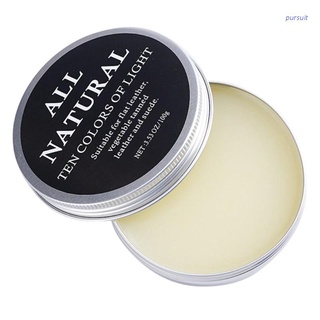 Kem dầu chồn chăm sóc sửa chữa đồ túi giày da thiết thực 100ml