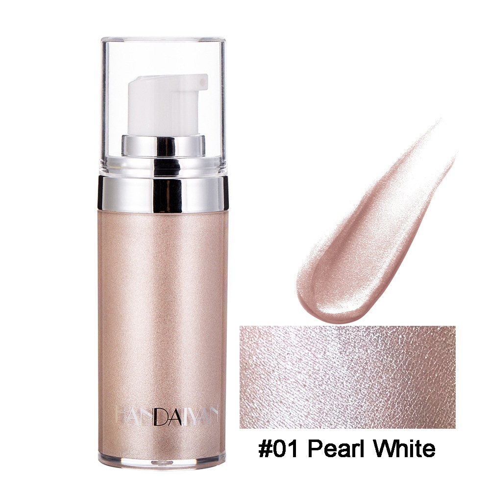 Fluorine073 Kem highlighter Makeup Face Shine Bronzers Cosmetics Shining Body Contour Cream