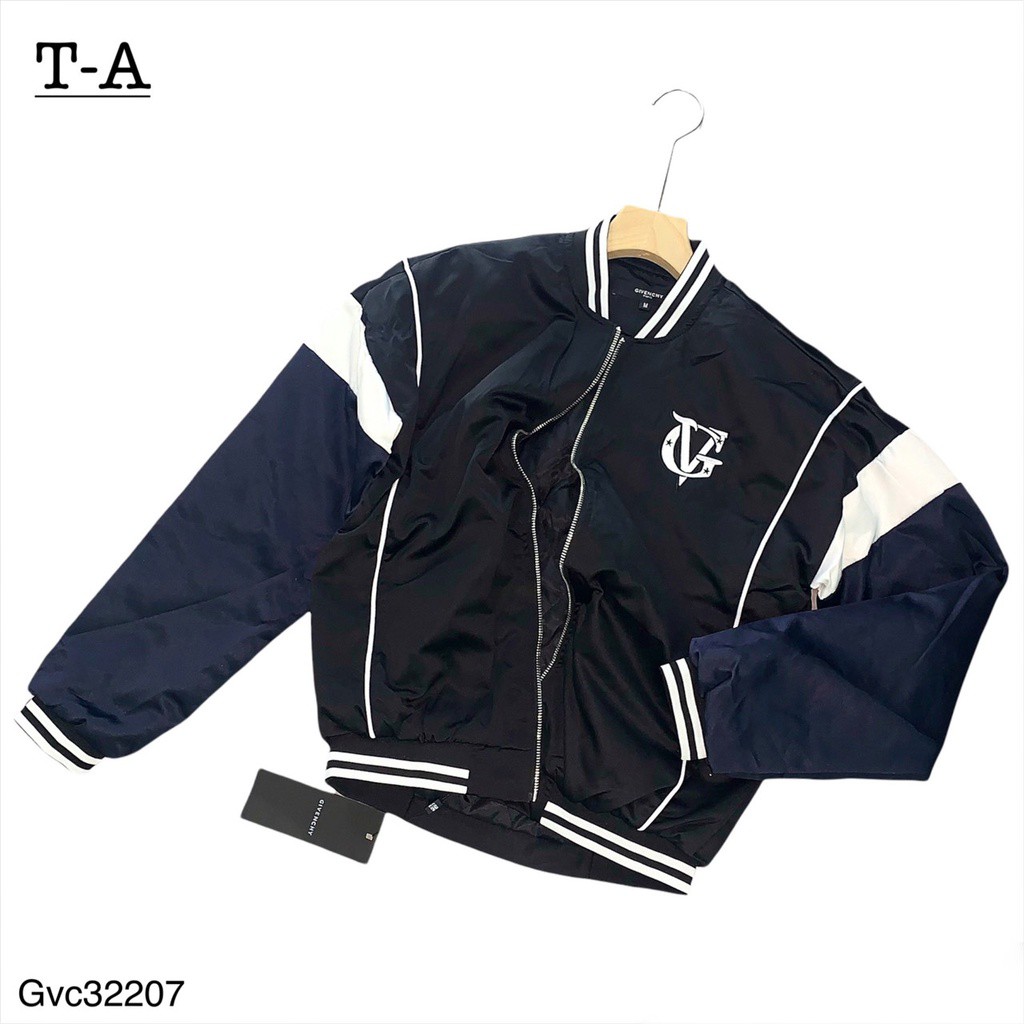 Áo khoác bomber Gvc 3 lớp trần bông siêu hot_Áo phao bomber Gvc trần bông cao cấp