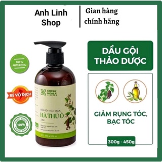 Dầu gội thảo dược hà thủ ô 2 in 1 cỏ cây hoa lá