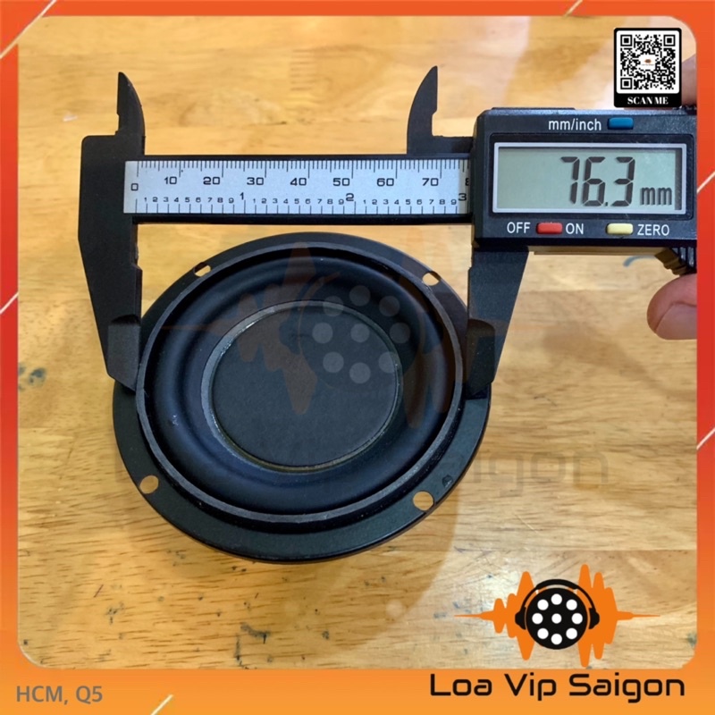 [1 CÁI] Mid Bass LYS 3inch, bass cực mạnh, mid ấm