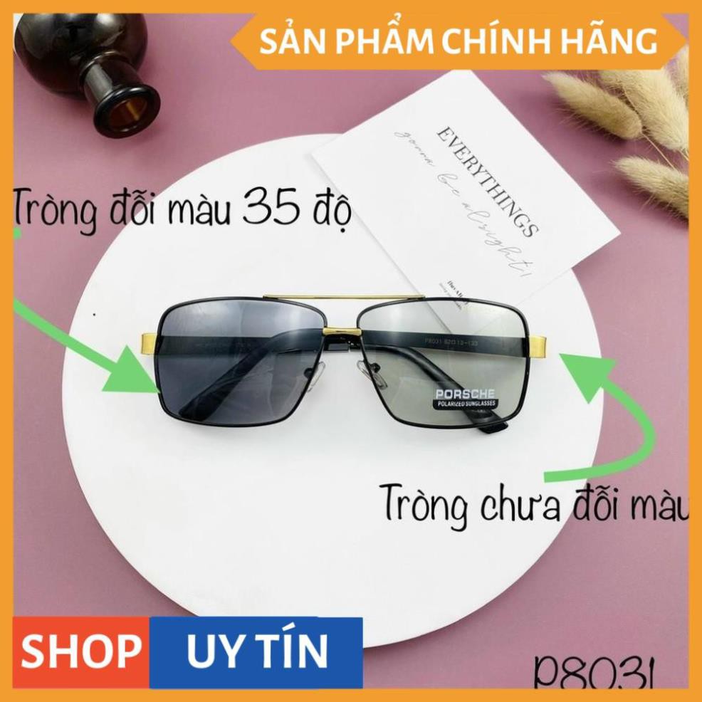 ❌FULLBOX HÃNG❌MẮT KÍNH MÁT NAM NỮ UNISEX KÍNH RÂM HÀN QUỐC CAO CẤP TRÒNG PHÂN CỰC ĐỔI MÀU ĐI ĐÊM VÀ CHIỀU | BigBuy360 - bigbuy360.vn