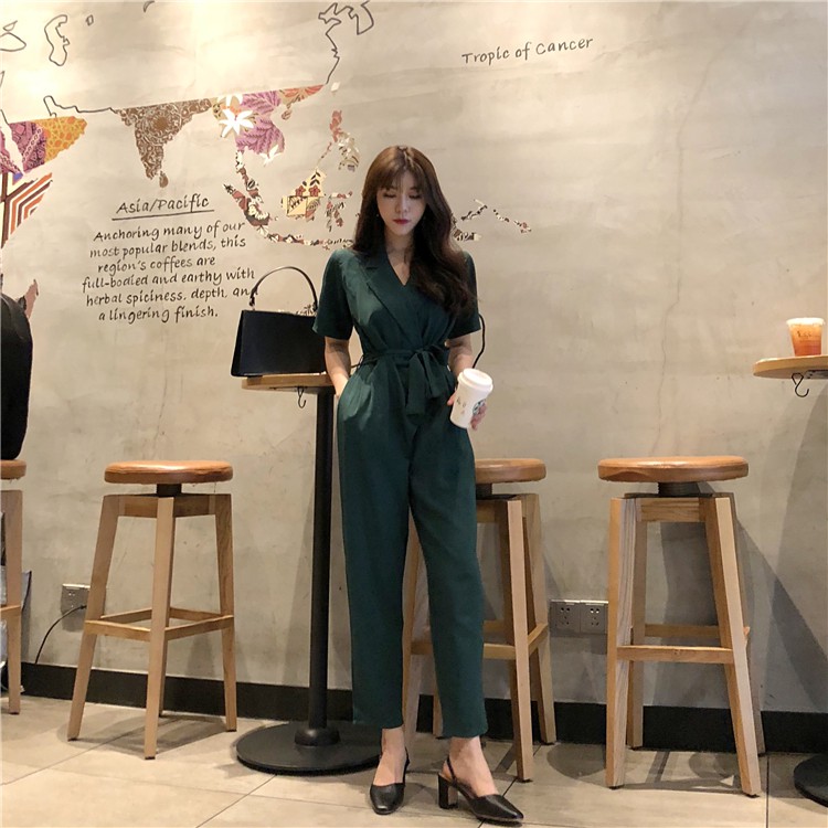 Bộ liền- Jumpsuit nữ 2018