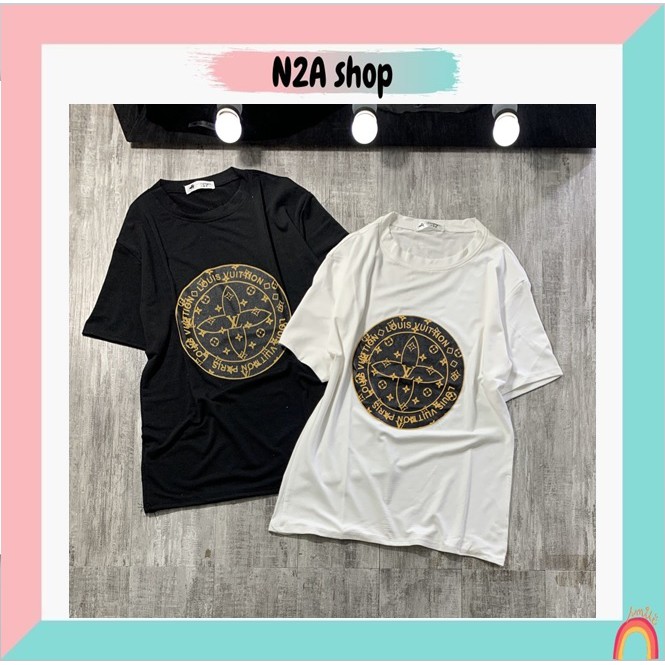 Áo phông nữ [Giá cực shock] Áo váy giấu quần biểu tượng tròn N2a shop