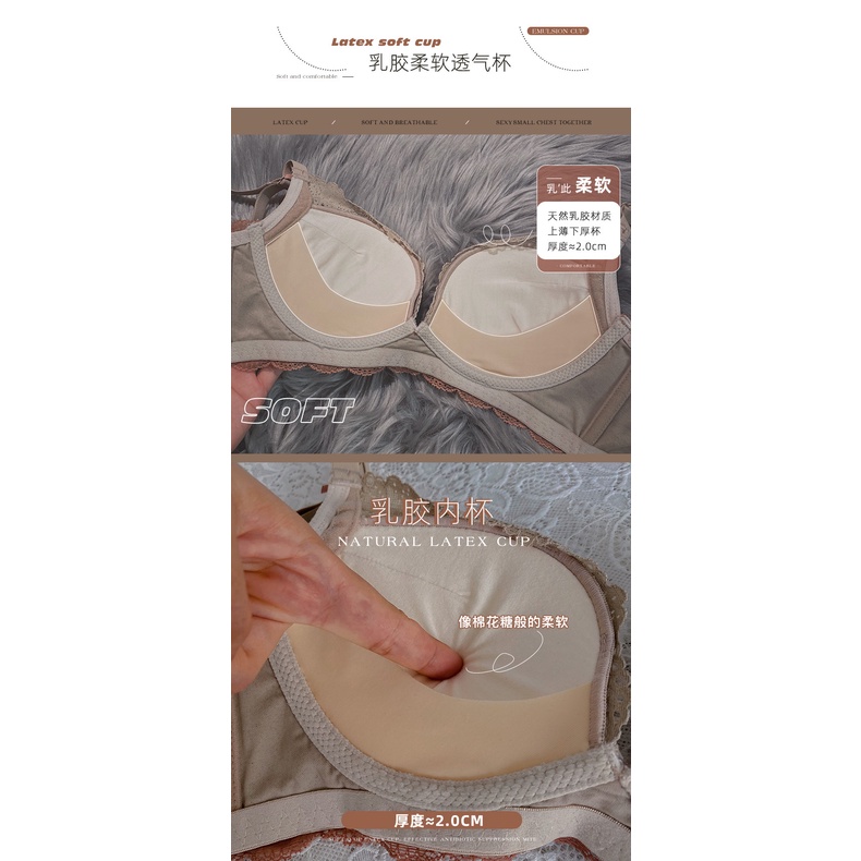 Bộ Đồ Lót / Áo Ngực Không Gọng Thiết Kế Quyến Rũ Thời Trang | BigBuy360 - bigbuy360.vn