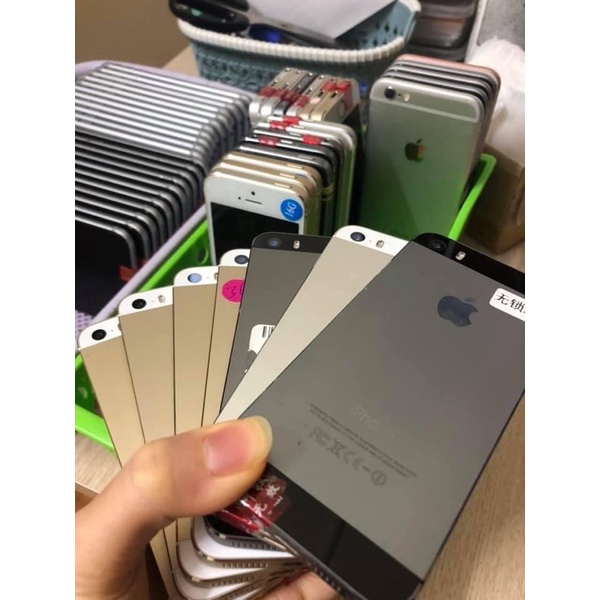 Điện thoại ip5s qt zin keng 99% new