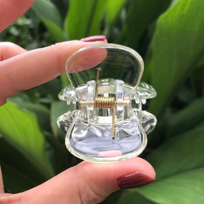 Set 3 Kẹp tóc càng cua Thái Lan thanh lịch dành cho nữ No.100147