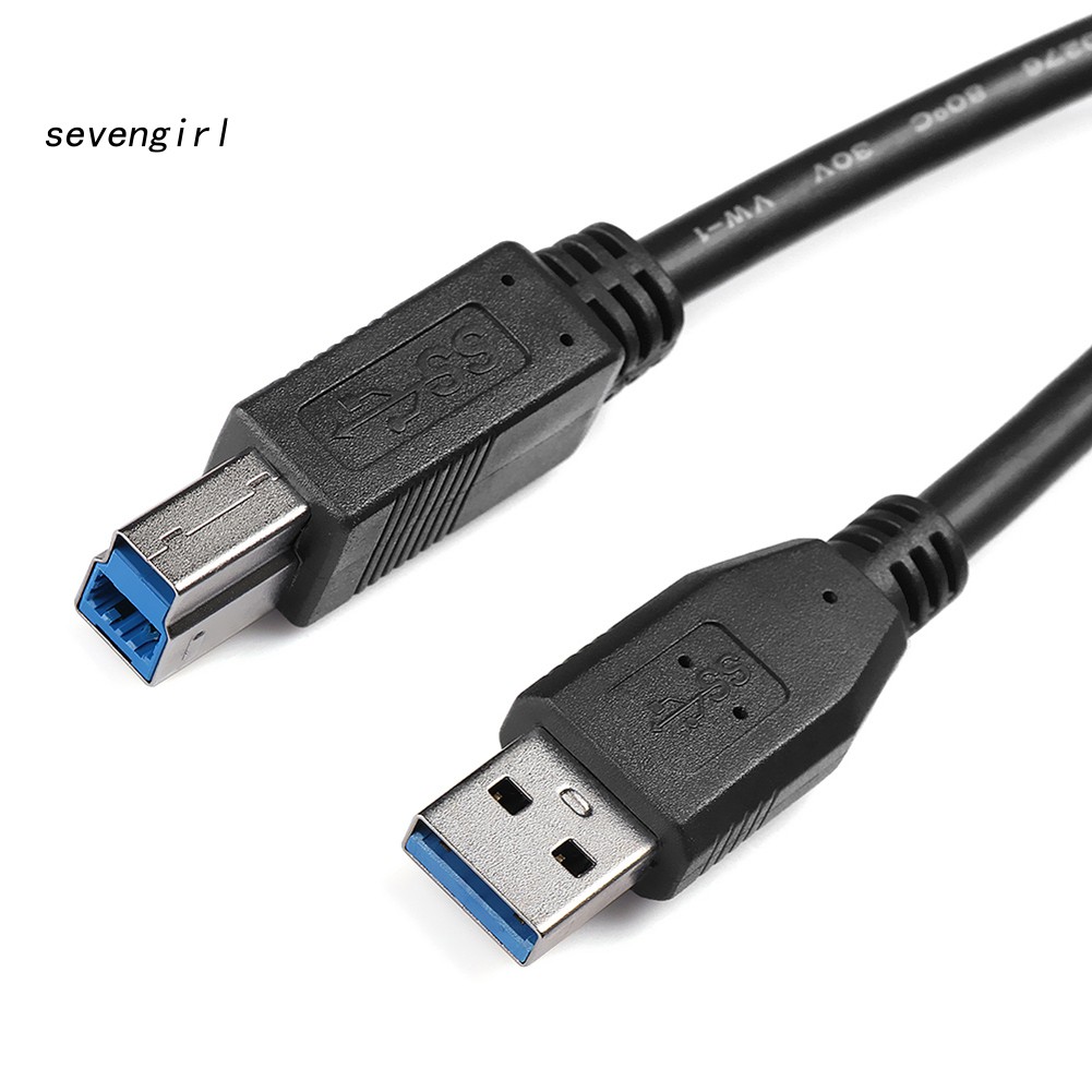 Cáp Chuyển Đổi Cổng Usb 3.0 Loại A Sang B Cho Máy In / Máy Scan