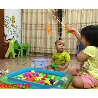 Bộ câu cá cho bé.