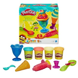 Đồ chơi đắt nặn dụng cụ làm kem Play Doh