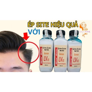 THUỐC ÉP SIDE LÀM PHỒNG TÓC NAM KÈM (tặng PHỤ KIỆN)