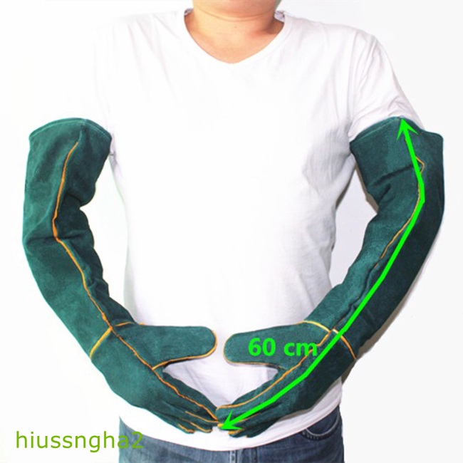 Đôi găng tay da bảo vệ chống cắn an toàn dành cho nuôi thú cưng