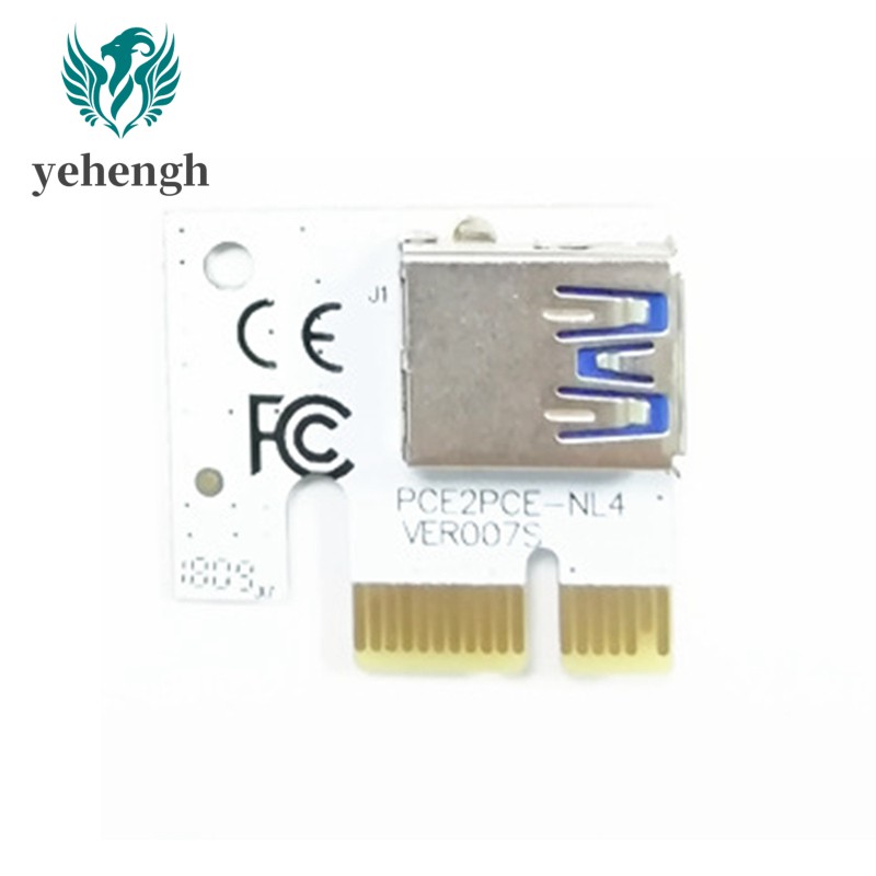 Bộ 10 Bảng Mạch Pci-E X1 Riser 90 Độ Usb 3.0 | BigBuy360 - bigbuy360.vn