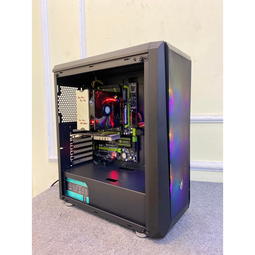 Case thanh lý X79 Luxury| CPU 2670V2| Ram 32Gb| SSD 128Gb như MỚI