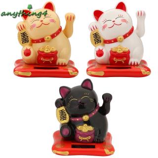 Mô hình mèo thần tài trang trí dễ thương