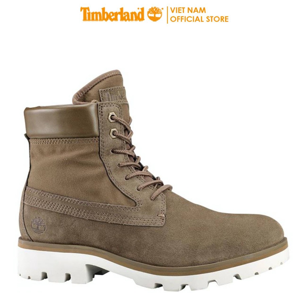 Giày Cổ Cao Nam Raw Tribe 6-inch Màu Xanh Olive Timberland TB0A284K