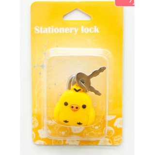 Ổ khóa mini siêu Cute Hình Thú