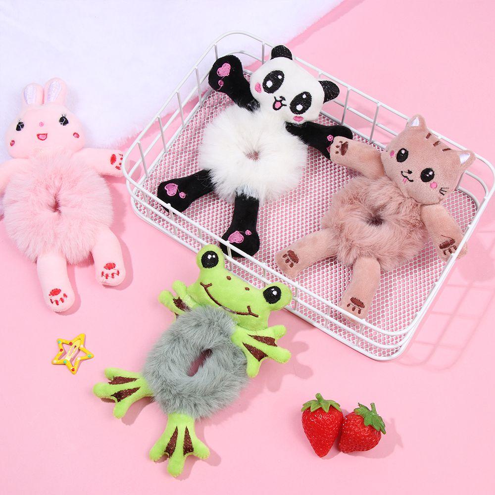 Dây Cột Tóc Co Giãn Hình Thú Dễ Thương Thời Trang Cho Nữ MIHAN1