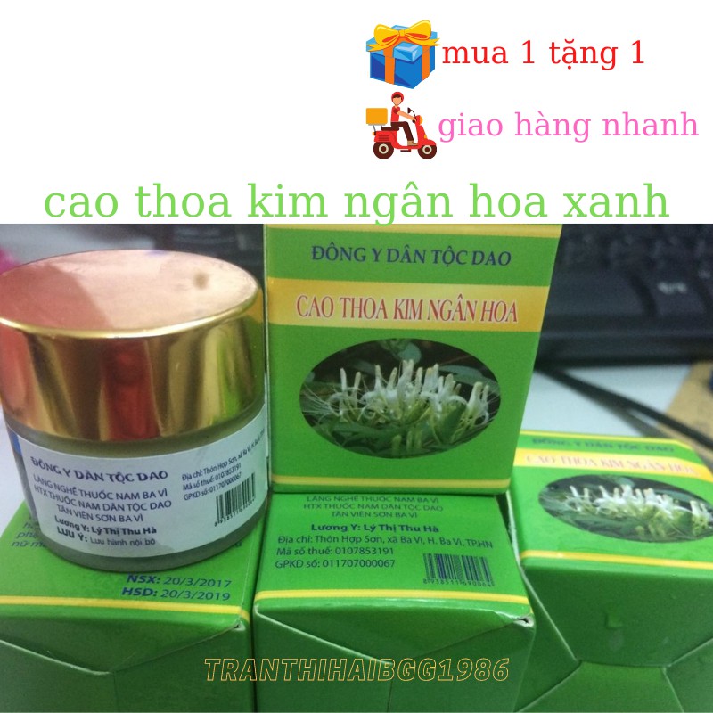 Cao thoa kim ngân hoa