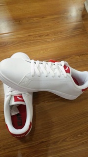 Giày sneaker trắng basic nữ chính hãng Anta (ảnh thật ở cuối)
