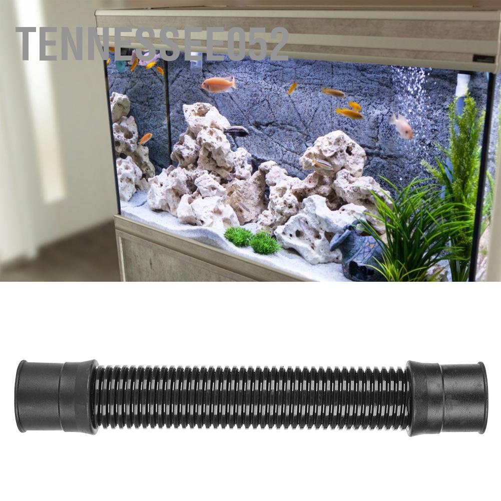 Tennessee052 Fish Tank Corrugated Hose Aquarium Bellows Pump Connection Water Supply Waterfall Pipe