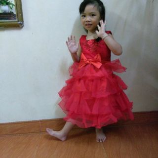 Đầm công chúa cao cấp.(12_18kg). xẢ KHO