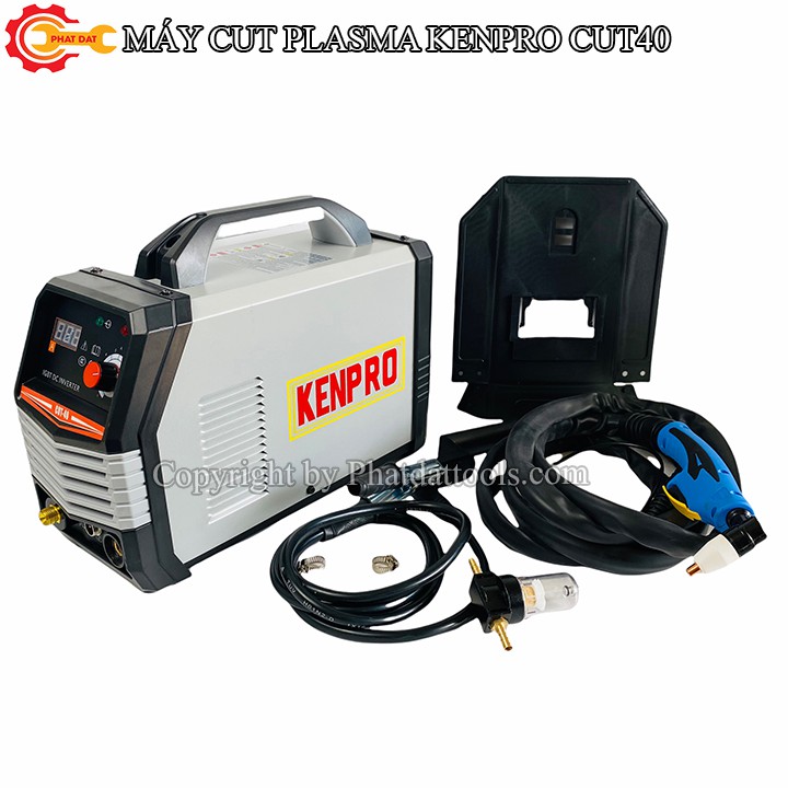 Máy Cắt Plasma KENPRO CUT40-Cắt Dày Đến 12mm Hàng Chất Lượng-Bảo Hành 12 Tháng