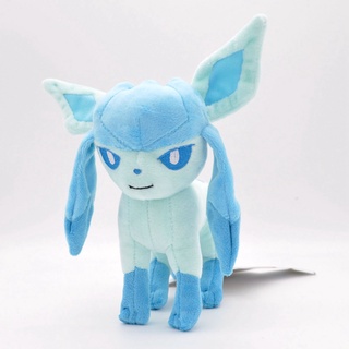 GẤU BÔNG POKEMON EEVEE (EEVUI) GLACEON HỆ BĂNG DẠNG ĐỨNG (20CM) HÀNG CHÍNH HÃNG POKEMON MỚI 100% XỊN ĐẸP TỪNG CM