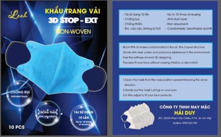 Khẩu trang trẻ em