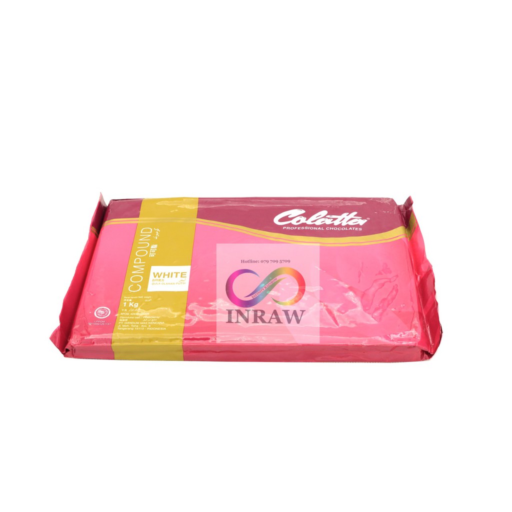 Socola Trắng Colatta Thanh 1kg